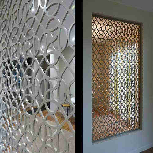 استفاده از آبکاری استیل در تزیینات معماری