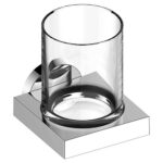 آبکاری روی شیشه کریستال با پوشش کروم3