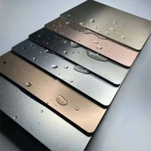 آبکاری روی ورق استیل